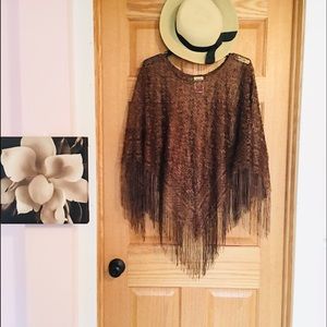 Original Anthony poncho